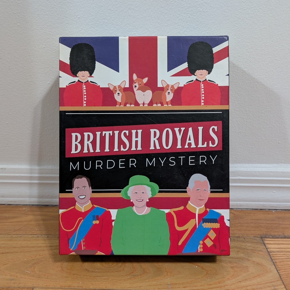 British Royals Murder Mystery Game